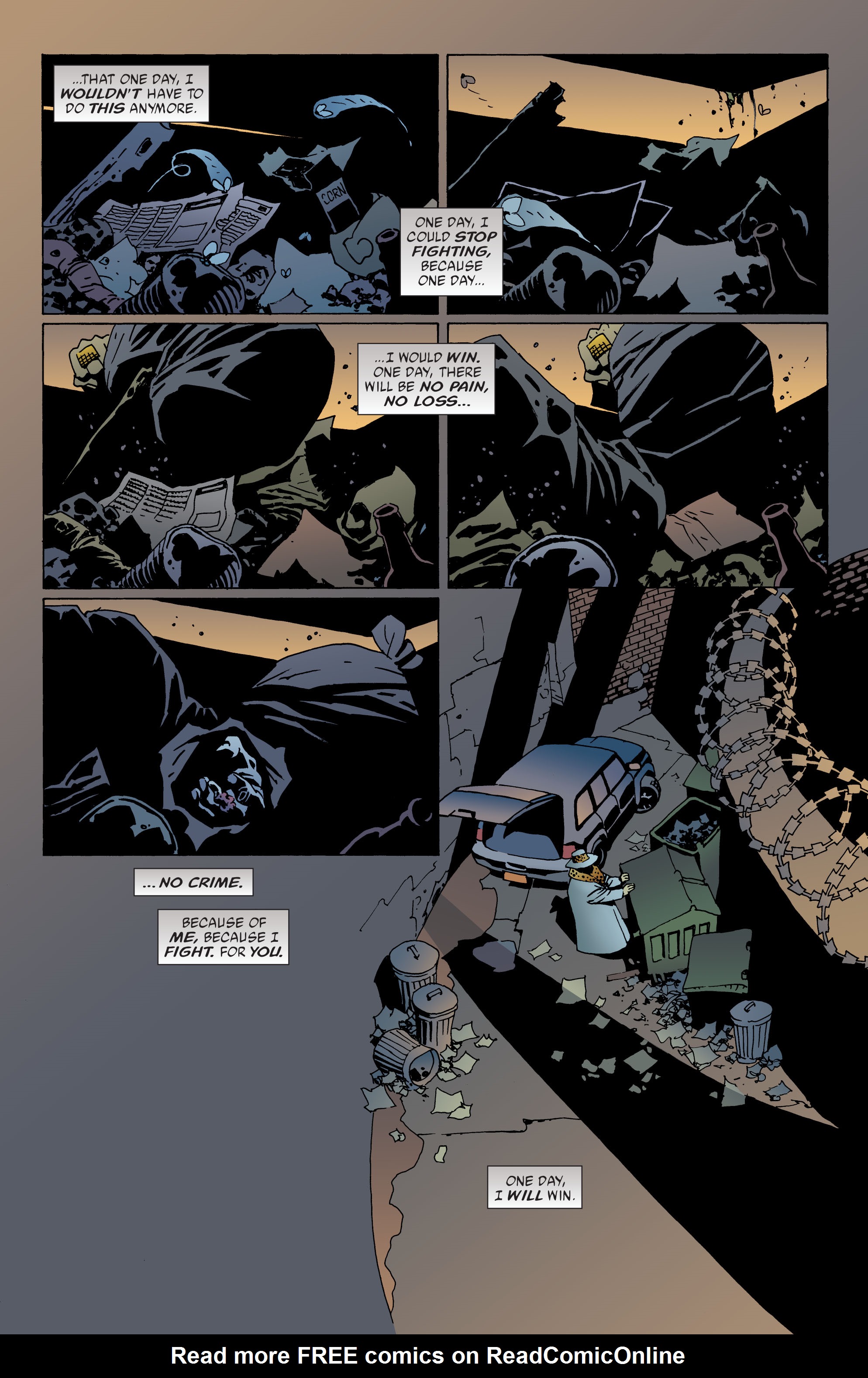 Read online Batman (1940) comic -  Issue #625 - 22