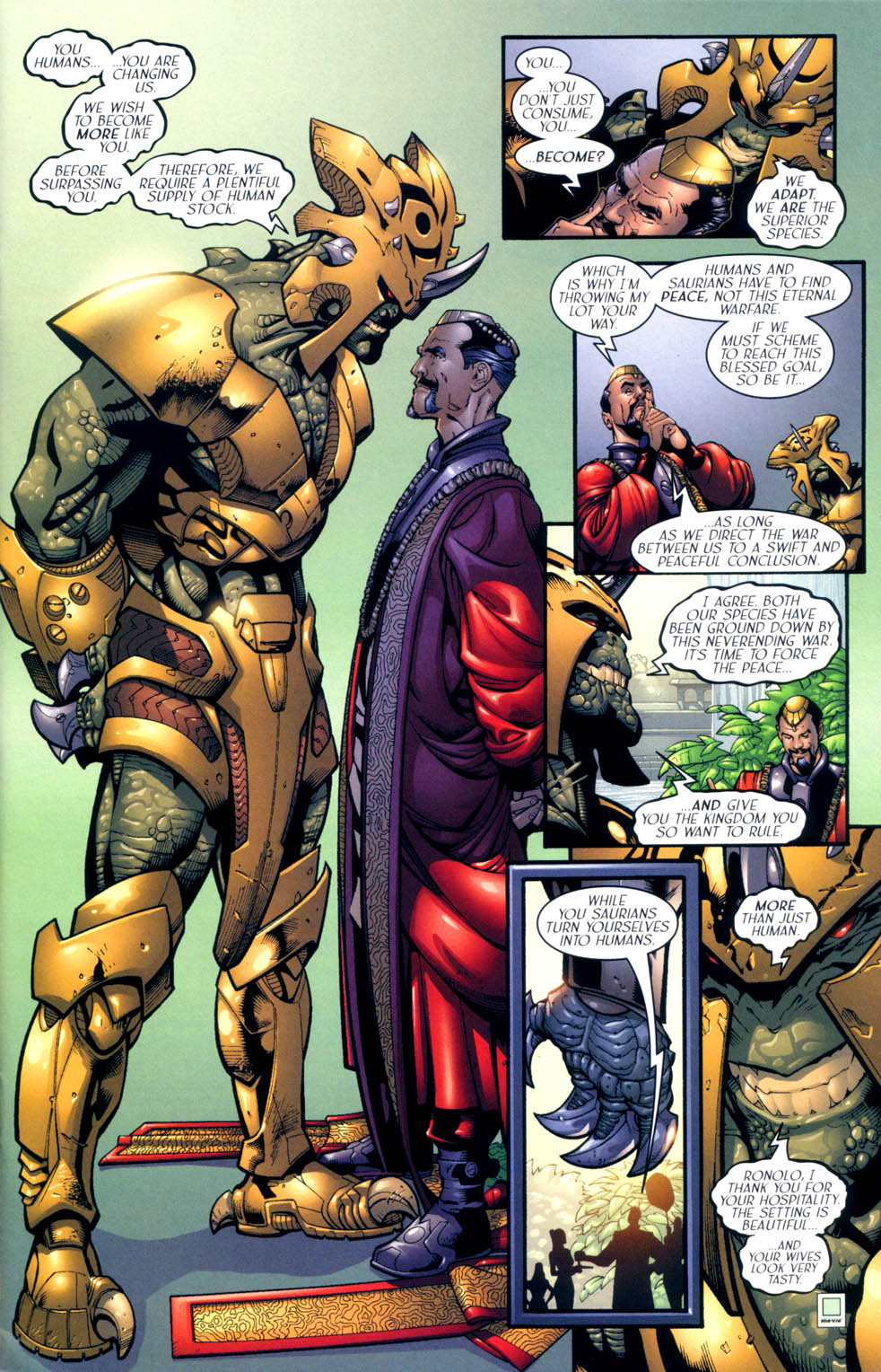 Read online Sigil (2000) comic - Issue #10 - 6
