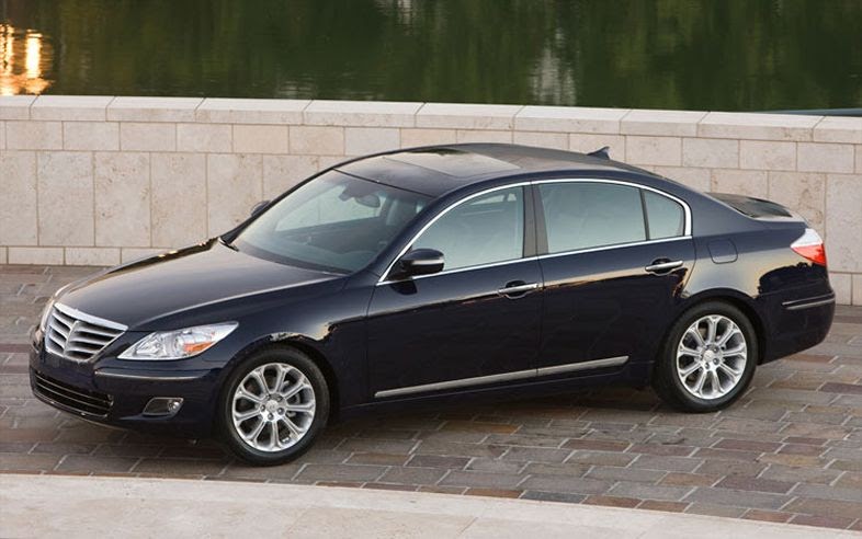 Automobile Trends: 2009 hyundai genesis sedan