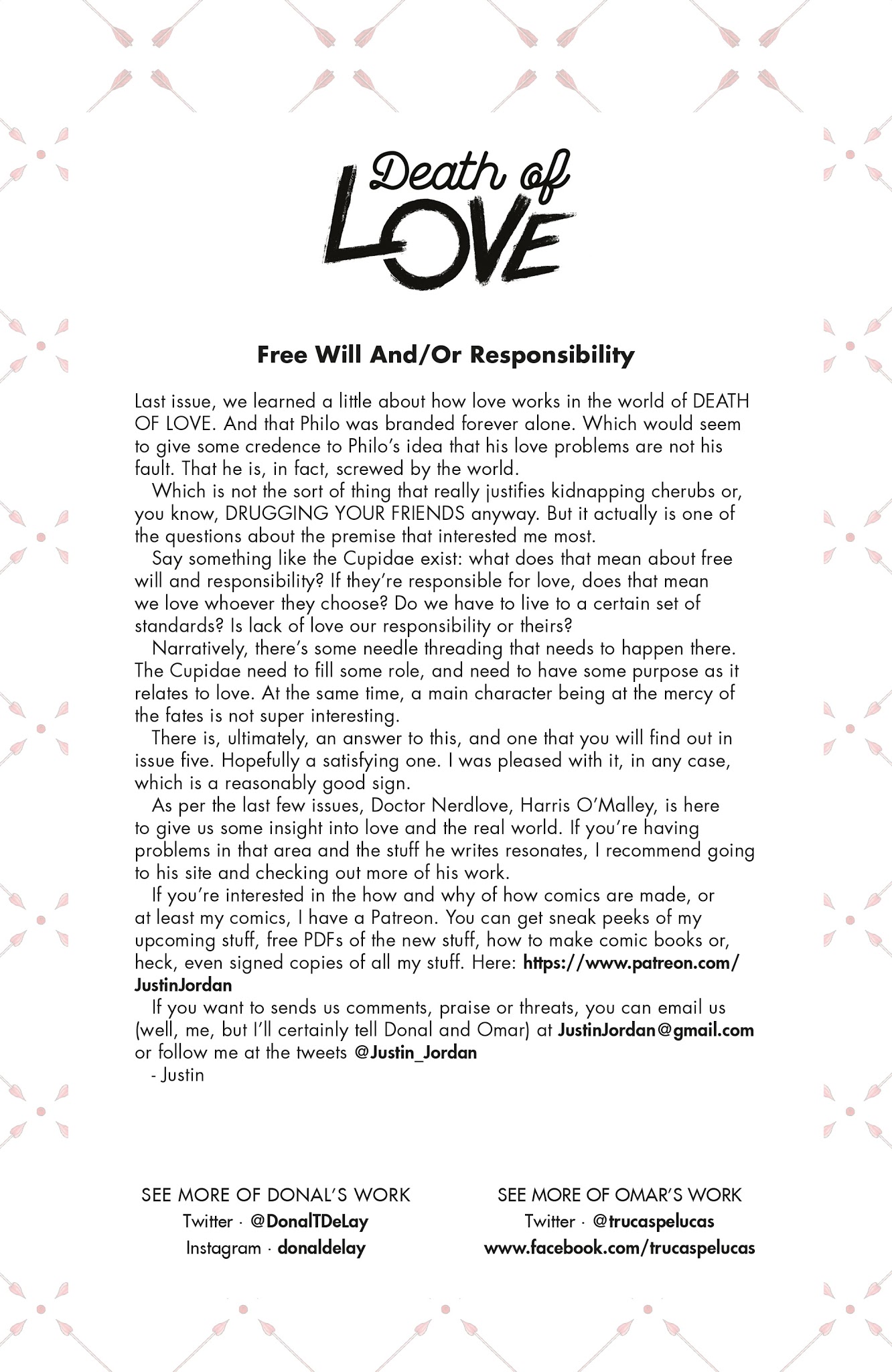 Read online Death of Love comic -  Issue #3 - 24