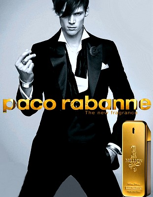 one million by paco rabanne