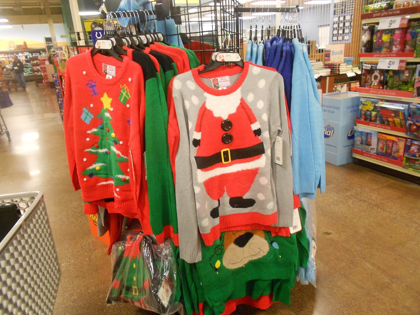 kroger christmas sweater