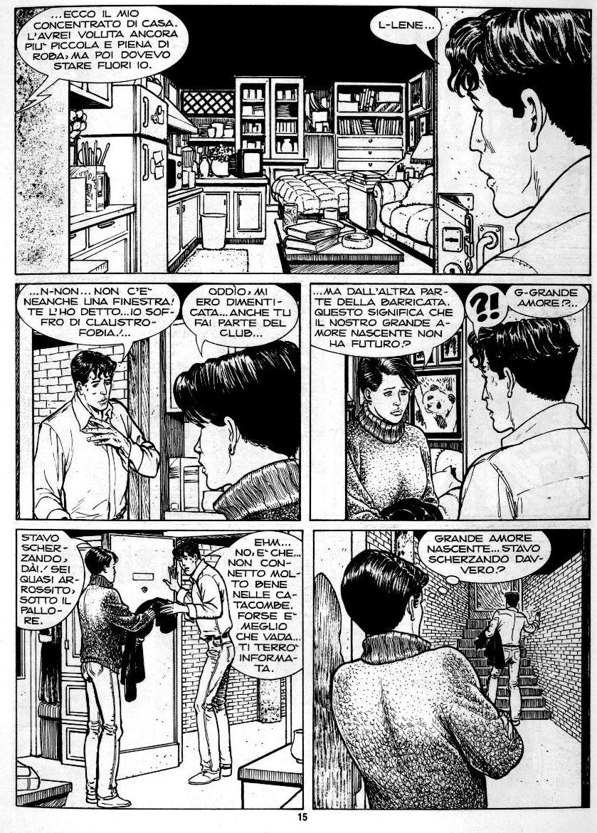 Dylan Dog (1986) issue 185 - Page 12