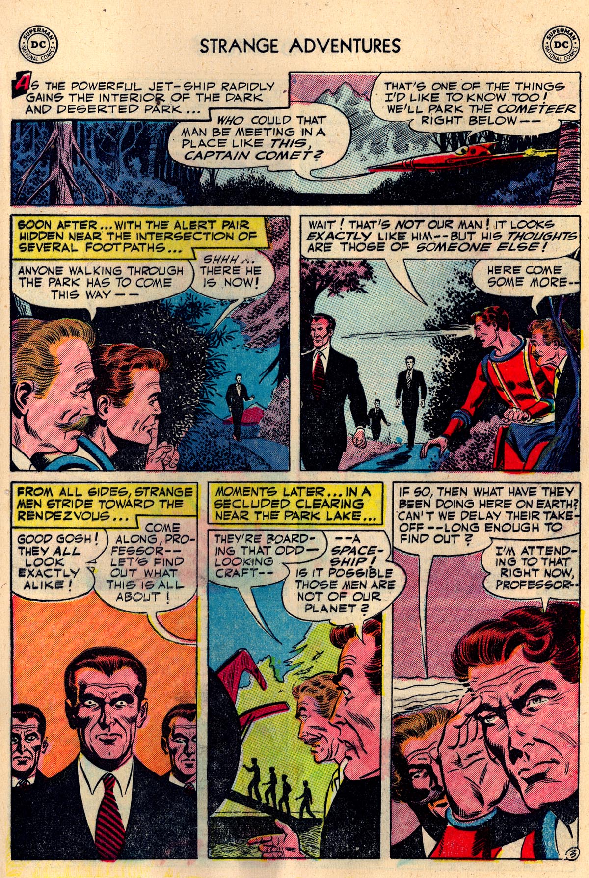 Read online Strange Adventures (1950) comic -  Issue #23 - 29