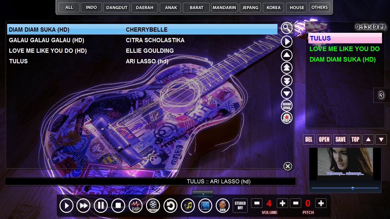 Cara membuat midi karaoke dari mp3