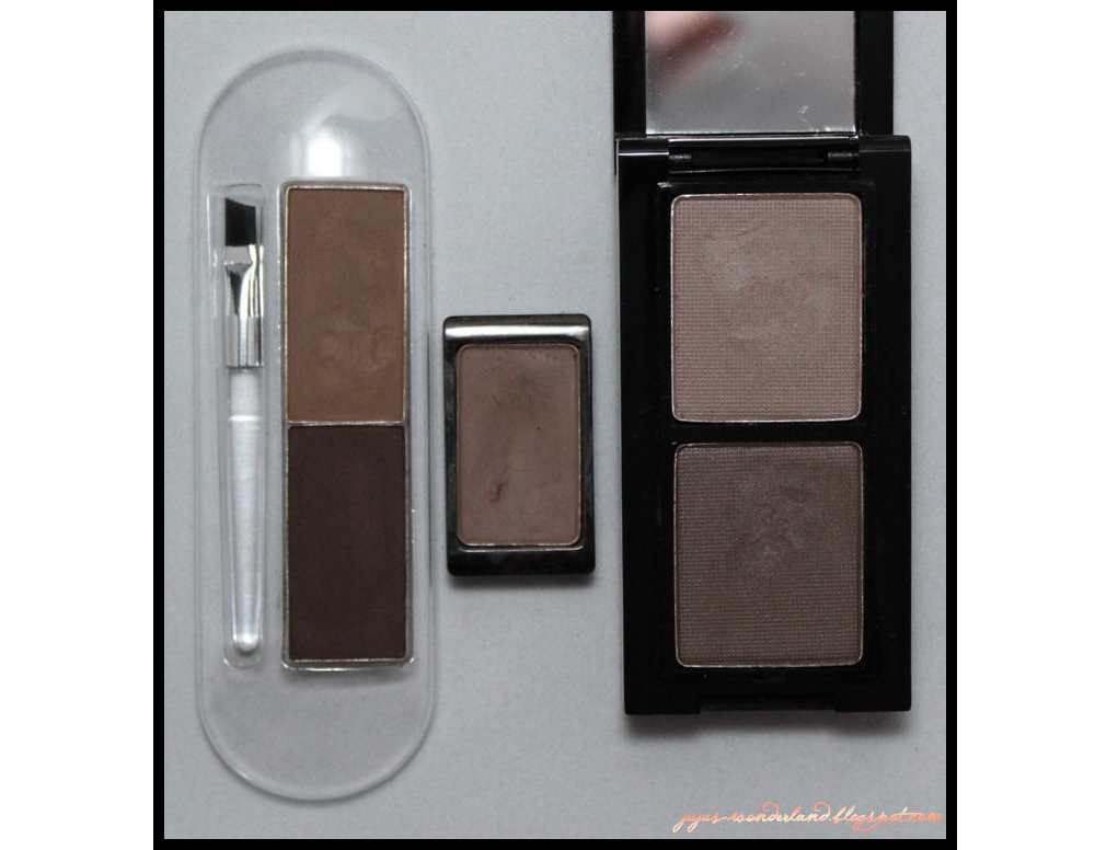 JuJus-Wonderland: Vergleich Augenbrauenpuder