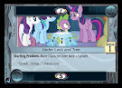 My Little Pony Under Lock and Tree High Magic CCG Card