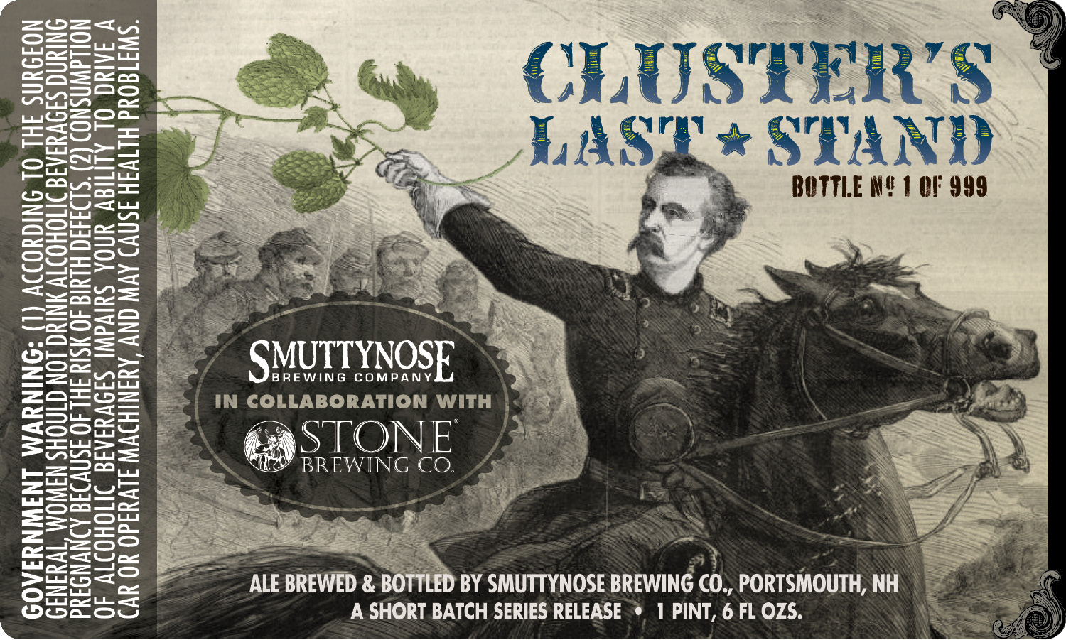 Smuttynose Brewers Notes Cluster s Last Stand Events In Western MA And Smuttynose Brewers Notes Cluster s Last Stand Events In Western MA And