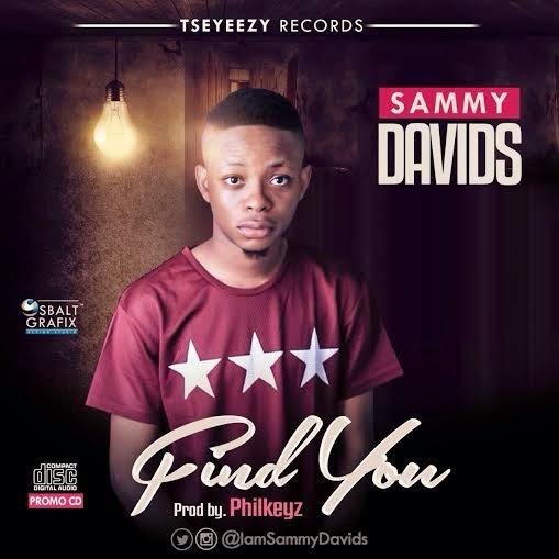 1 New music/video: Sammy Davids - Find You