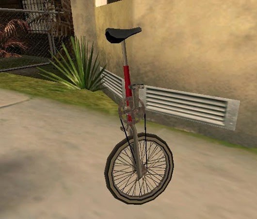 Sepeda Roda Satu | GTAind - Mod GTA Indonesia