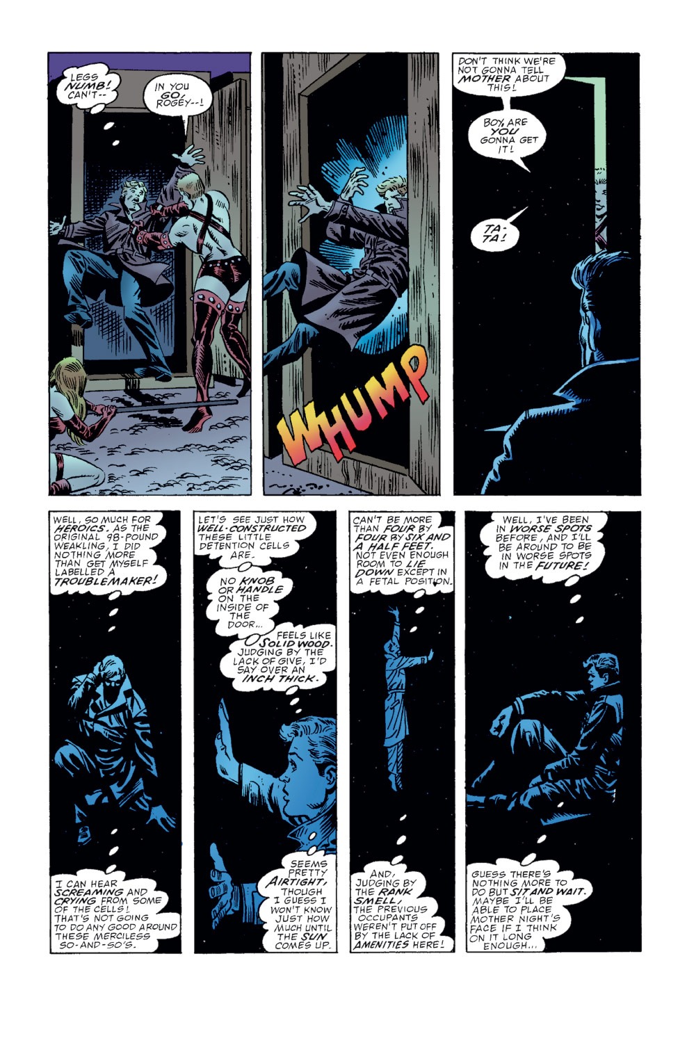 Read online Captain America (1968) comic - Issue #356 - 7