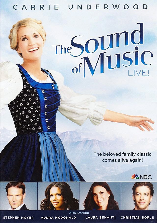 carrie underwood sound of music