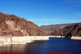 Hoover Dam in Colorado River