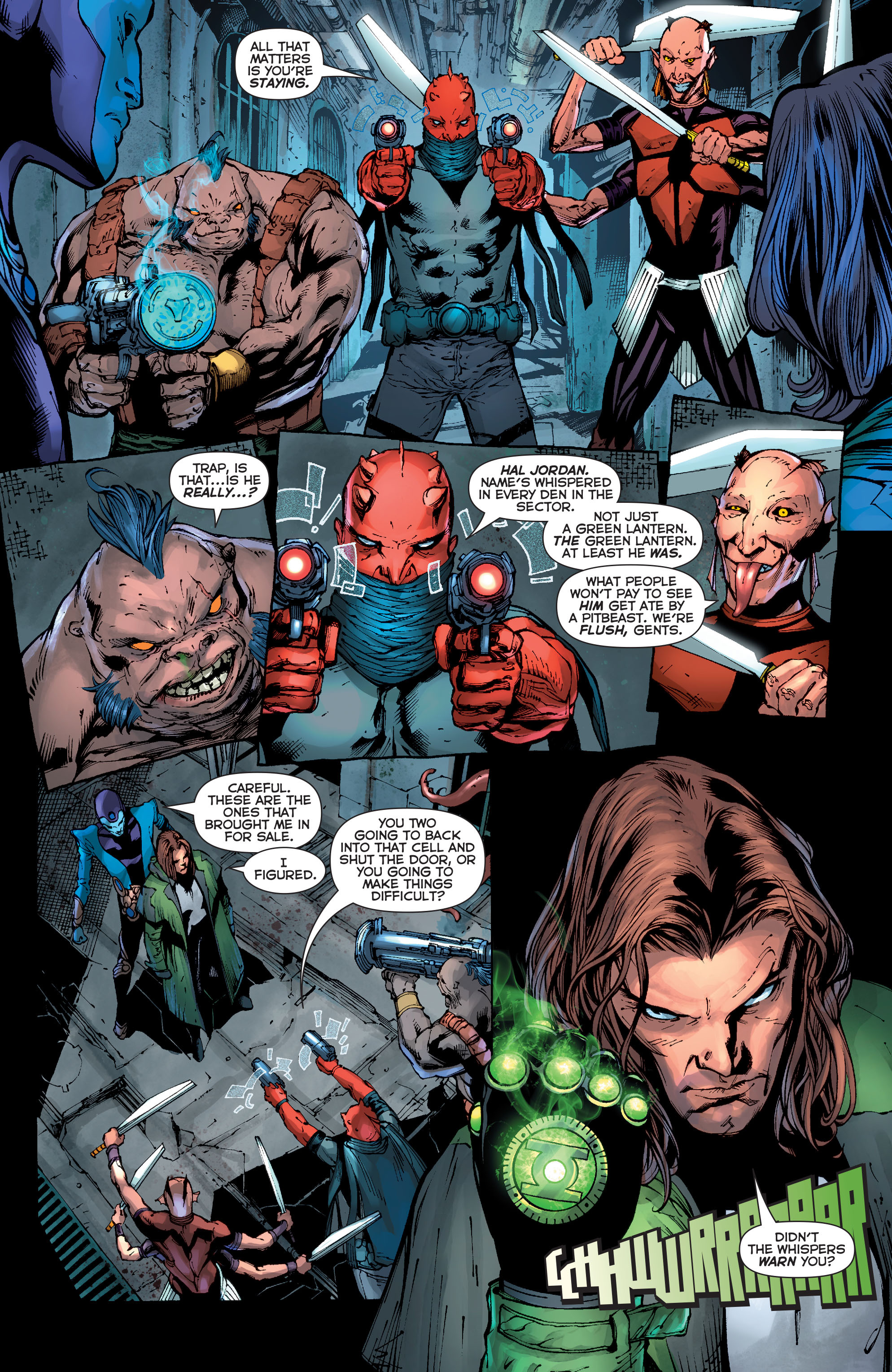 Read online Green Lantern (2011) comic -  Issue #41 - 9