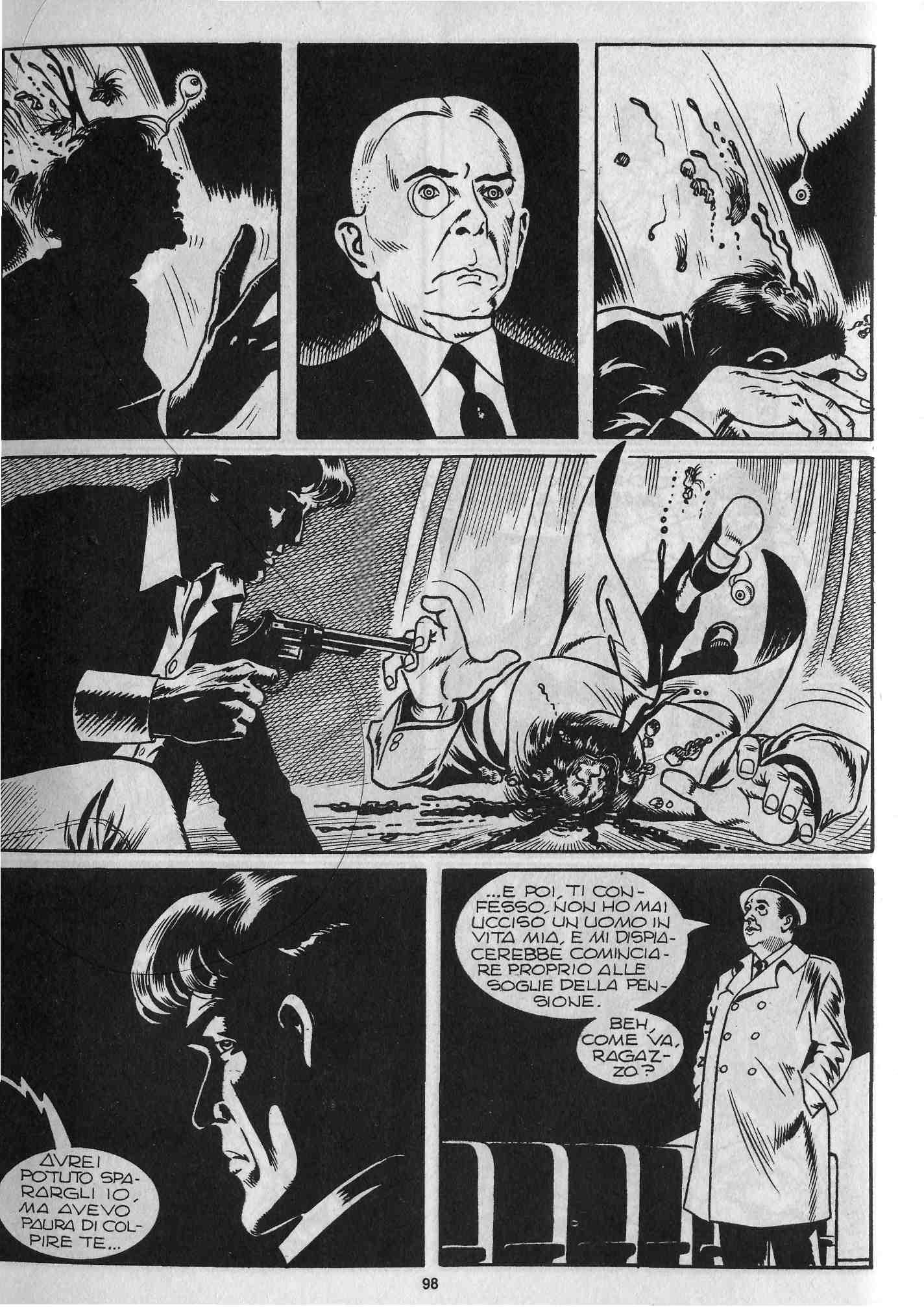 Read online Dylan Dog (1986) comic -  Issue #11 - 93