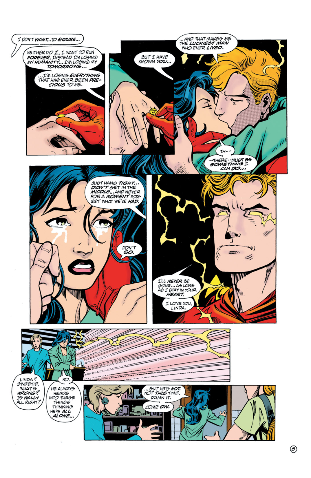 The Flash (1987) issue 98 - Page 9