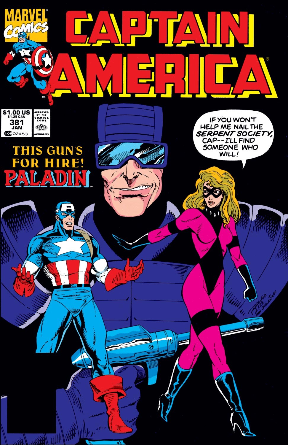 Captain America (1968) Issue #381 #314 - English 1
