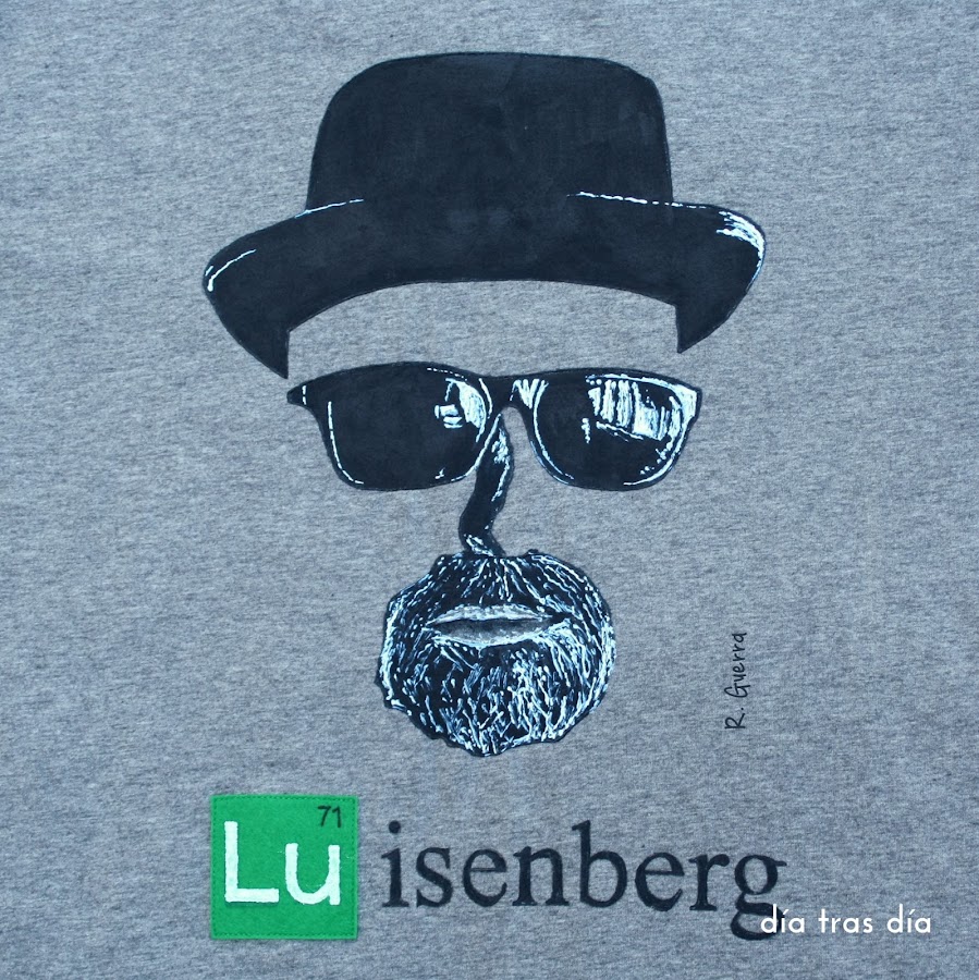 Camiseta personalizada breaking bad