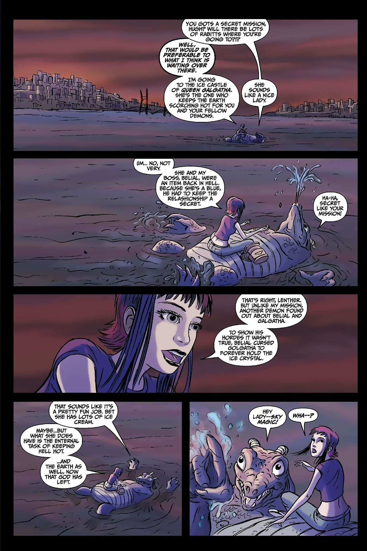 Strange Girl issue Omnibus - Page 207