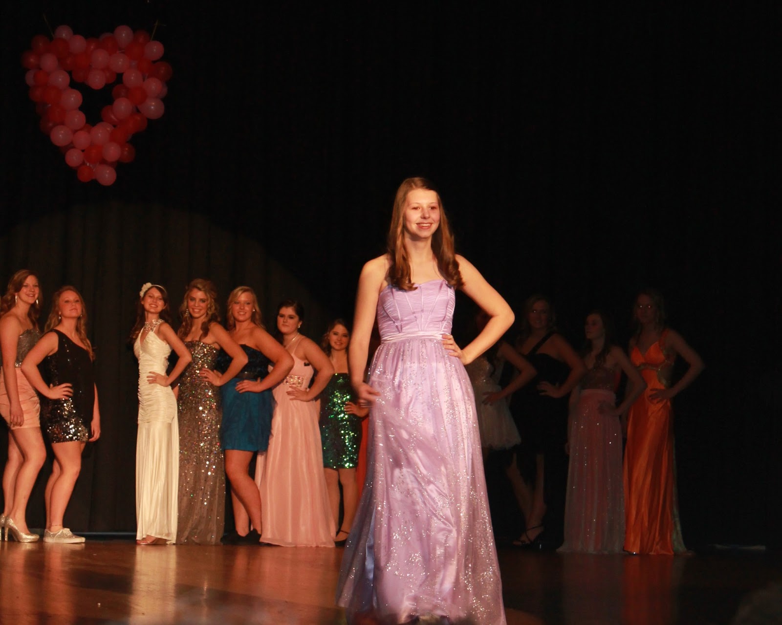 Apedaile 6: Prom Fashion Show