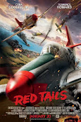Red Tails (2012) . Filme de batalhas aéreas produzido  por George Lucas.