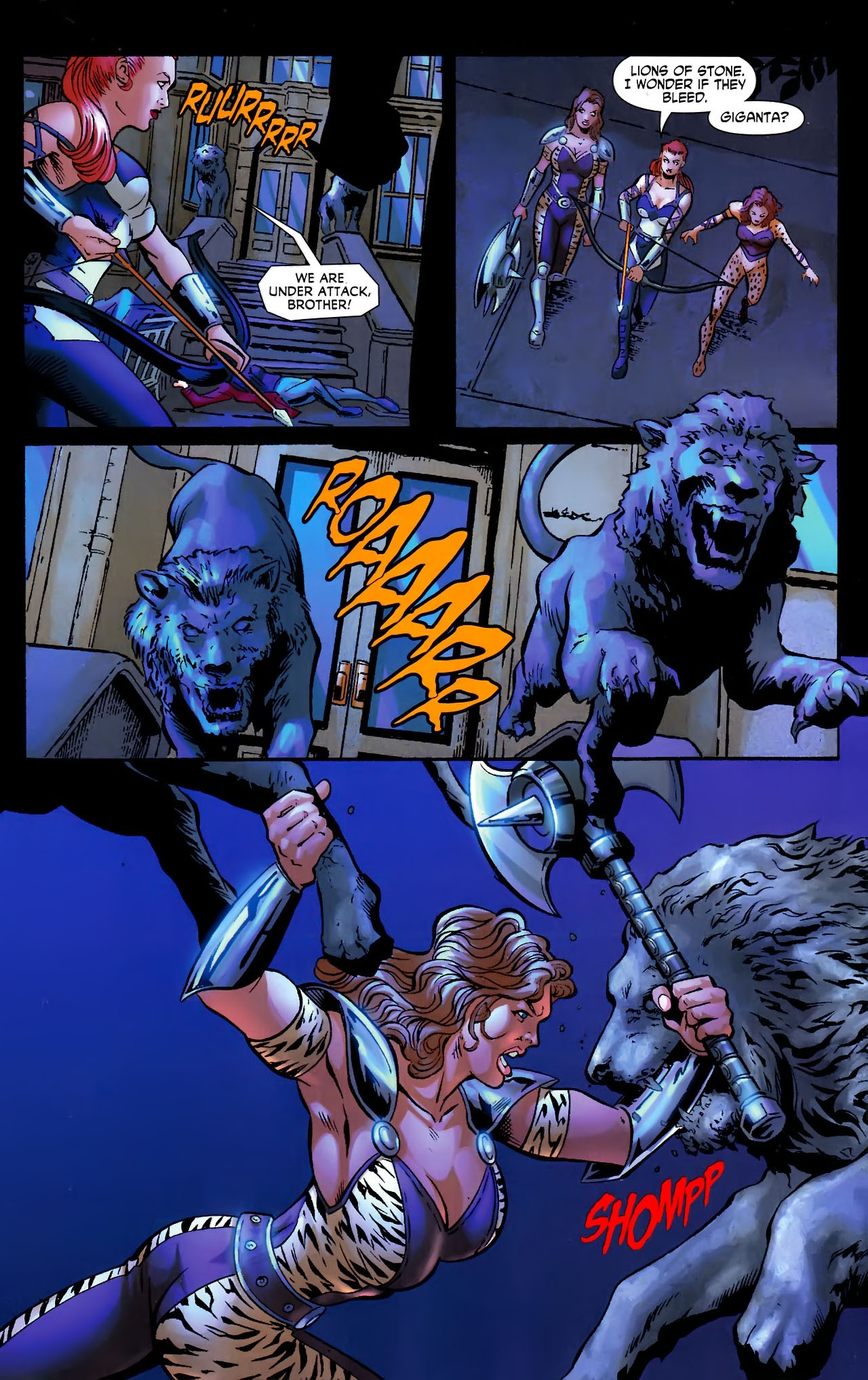 Read online Wonder Woman (2006) comic -  Issue #607 - 8