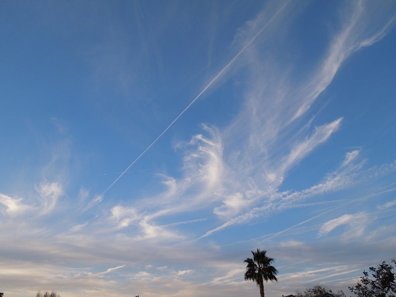 Clouds at Sundown, © B. Radisavljevic