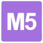 M5 Metro 5 Milano Linea Lilla M5 Metro 5 Milano Linea Lilla