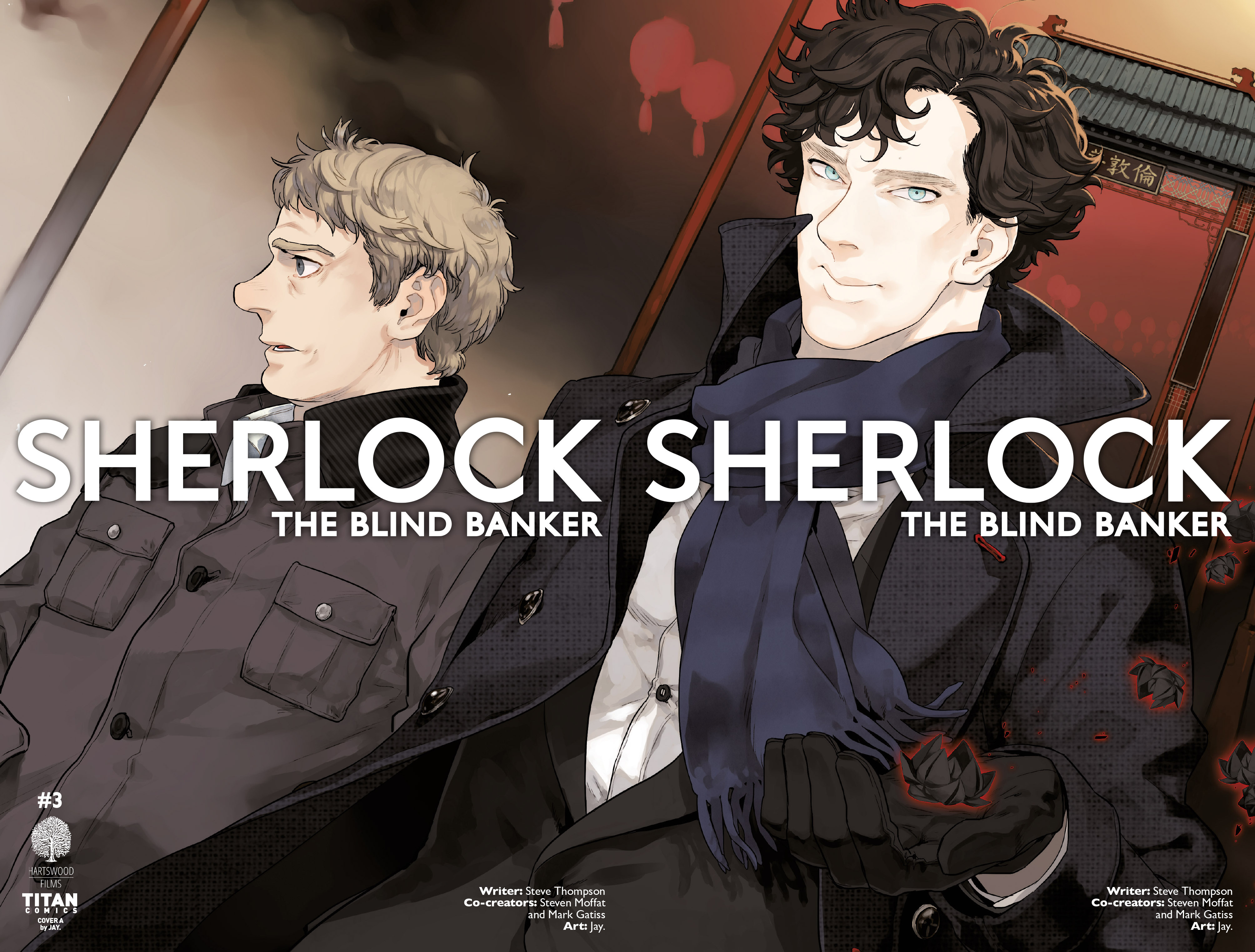 Read online Sherlock: The Blind Banker comic -  Issue #3 - 3