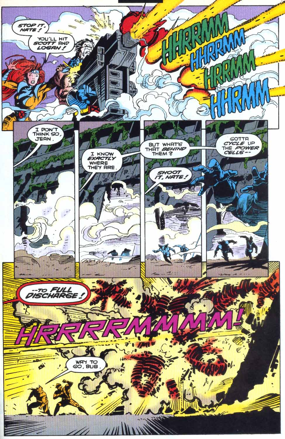 Wolverine (1988) Issue #85 #86 - English 30