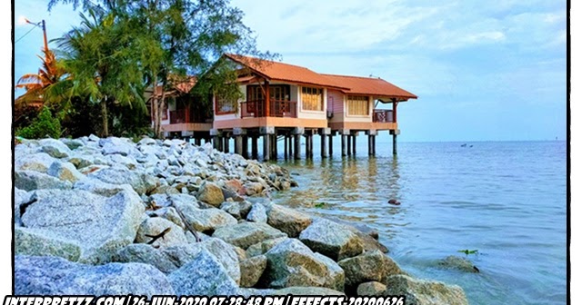 Bermalam di Dorani Bayu Resort di Sungai Besar di Selangor di Malaysia
