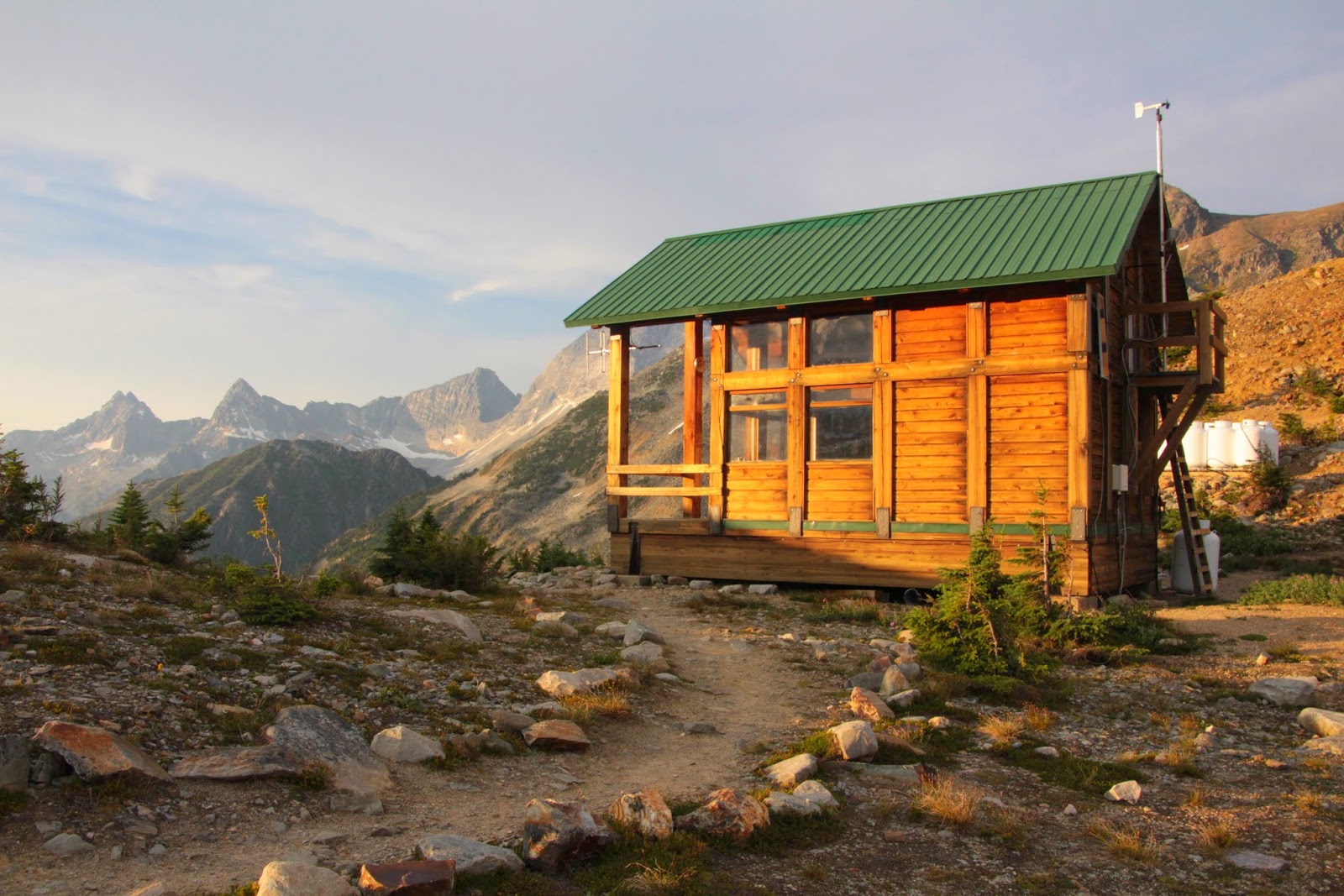Family Adventures in the Canadian Rockies Family Backcountry Cabin