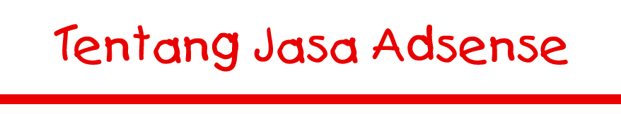 Jasa Google Adsense