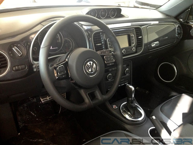 VW Fusca 2014 Turbo - interior