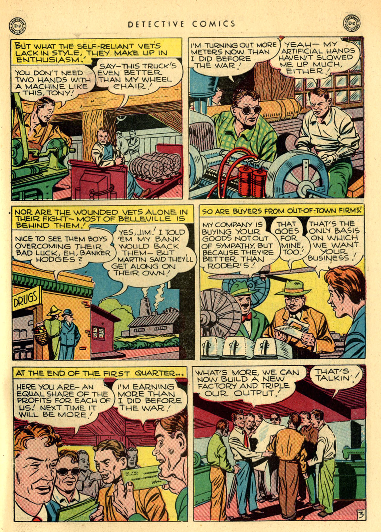 Read online Detective Comics (1937) comic -  Issue #111 - 41