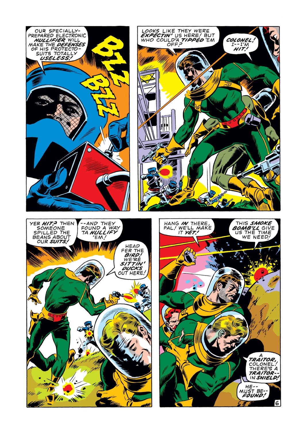 Read online Captain America (1968) comic - Issue #127 - 7