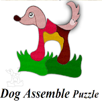 Dog Assemble Puzzle