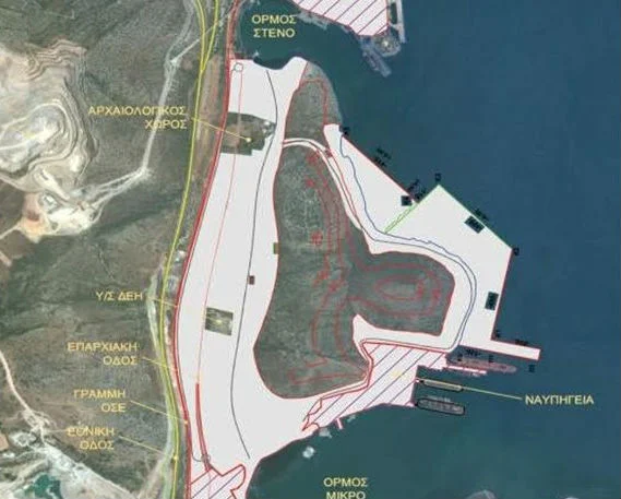 Εύβοια: Το νέο λιμάνι στη Χαλκίδα θα δώσει και πάλι ζωή!