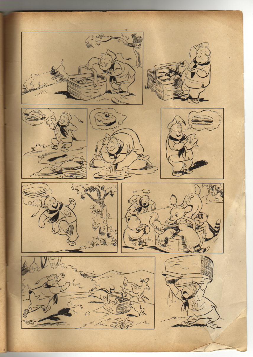 Read online Four Color Comics comic -  Issue #321 - 51