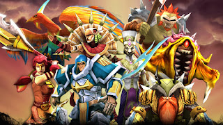 Legendary Heroes MOBA Mod Apk