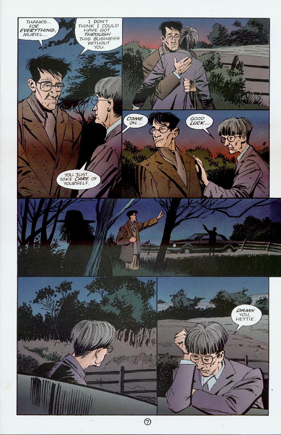 Read online The Dreaming (1996) comic - Issue #7 - 8