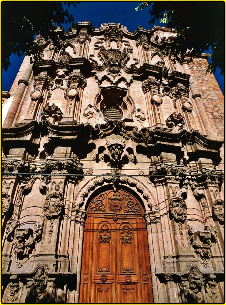 Templo de Nuestra Señora de los Angeles (Especial Templos y Parroquias) Leyendas y Templo de Nuestra Señora de los Angeles (Especial Templos y Parroquias) Leyendas y
