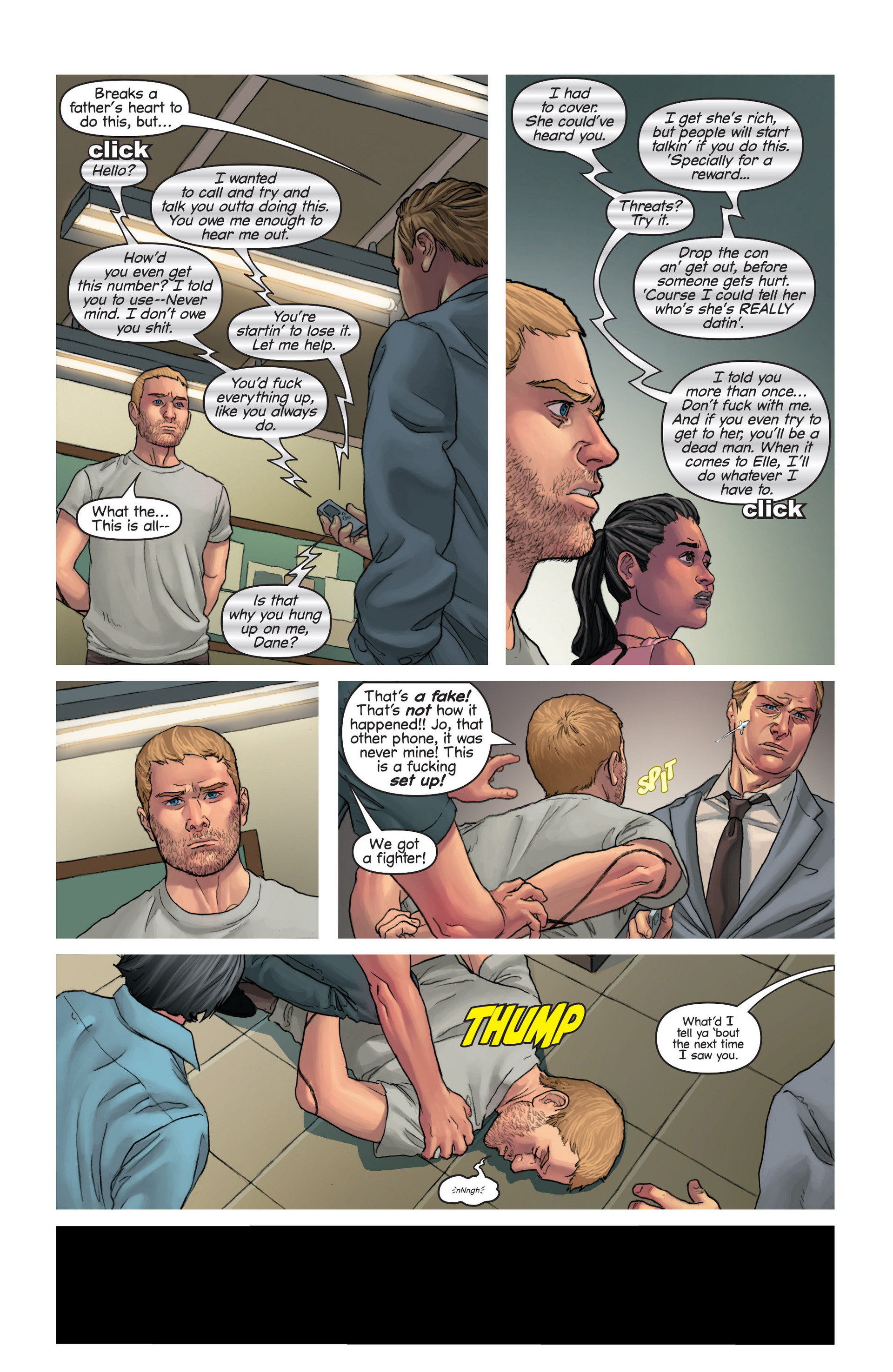 Read online Mind The Gap comic -  Issue #5 - 7