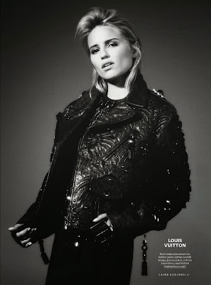 Dianna Agron InStyle UK Magazine February 2014