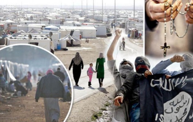 Το Ισλαμικό Κράτος δολοφονεί πρόσφυγες χριστιανούς μέσα στους καταυλισμούς