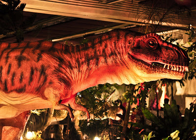 Dinosaurs Alive in Cebu Photos