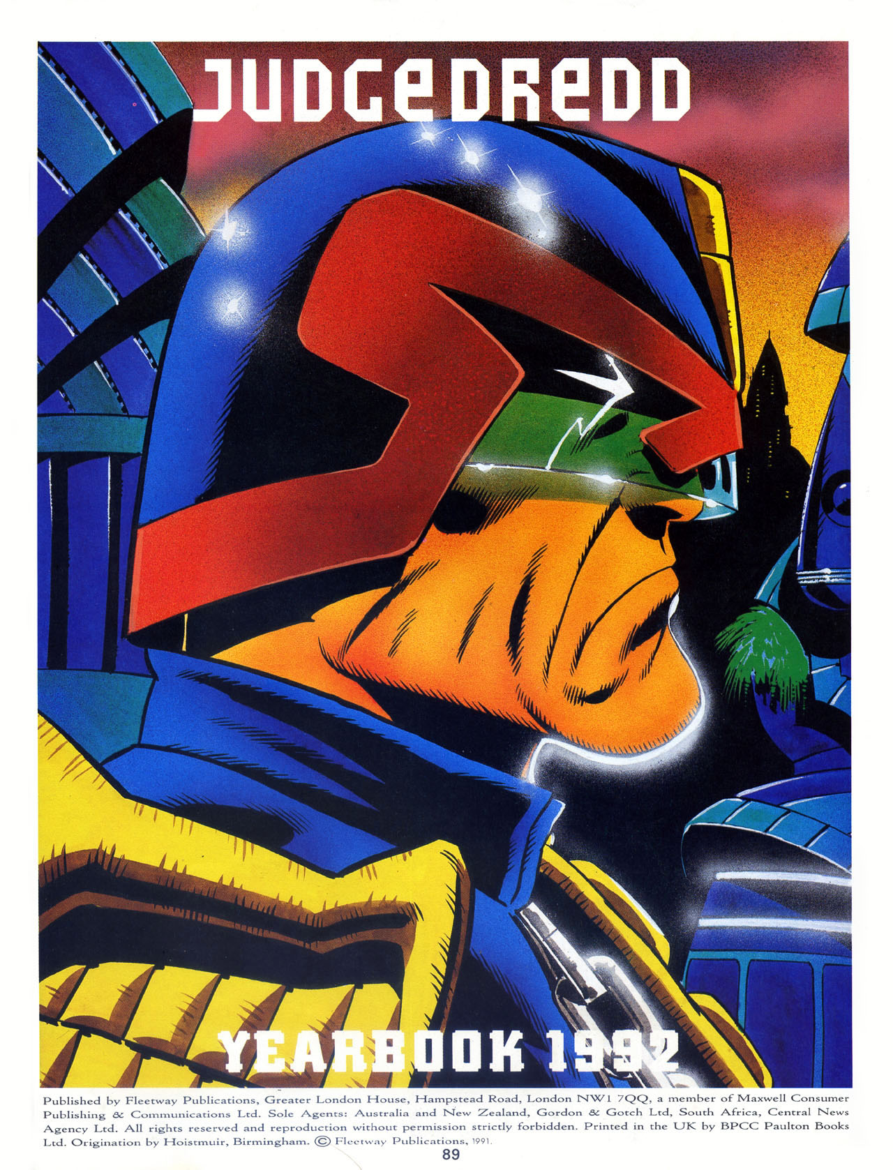 Read online Judge Dredd: The Complete Case Files comic -  Issue # TPB 16 (Part 2) - 11