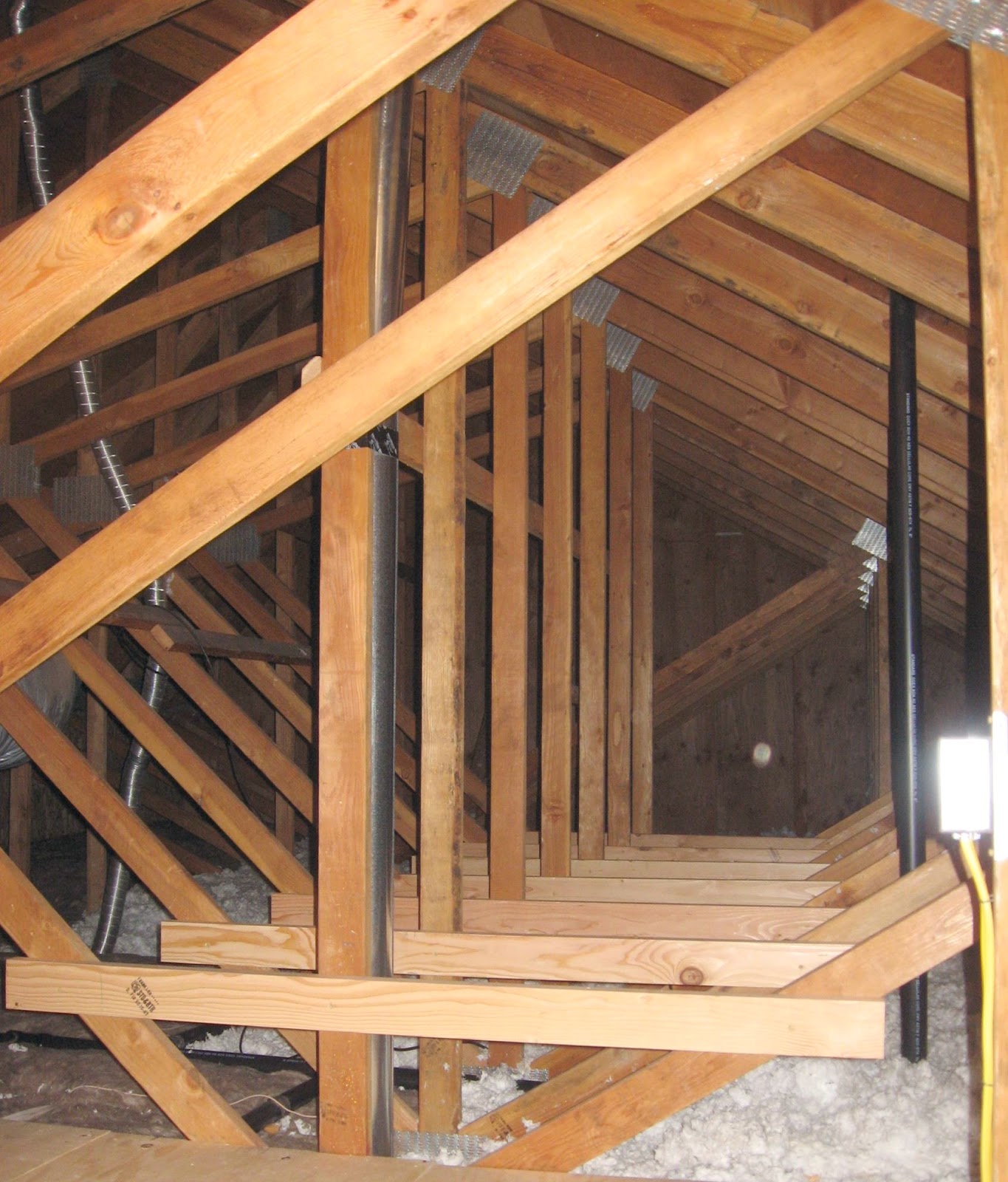 Energy Conservation How To A Skylight Insulated >R30, With Plywood