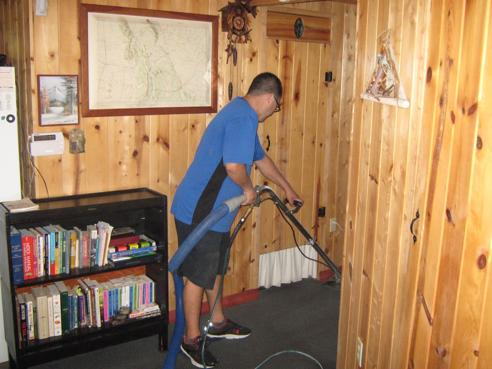 McElmurray's Mountain Retreat! Professional Carpet Cleaning A Necessity