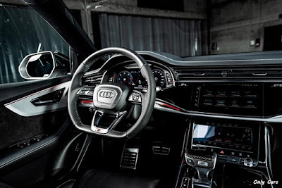 Interior Audi Q8 Rebaixado